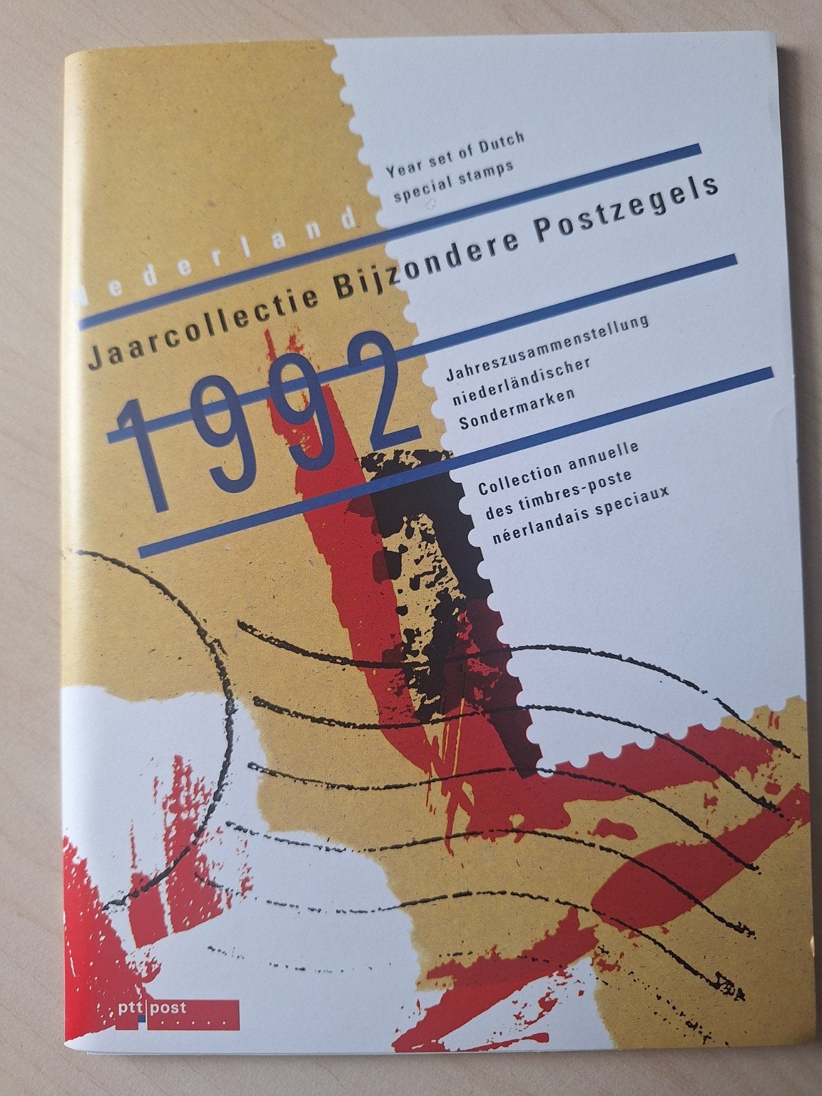 Jaarcollectie  Nederlandse Postzegels 1992, Verzenden, Na 1940, Postfris