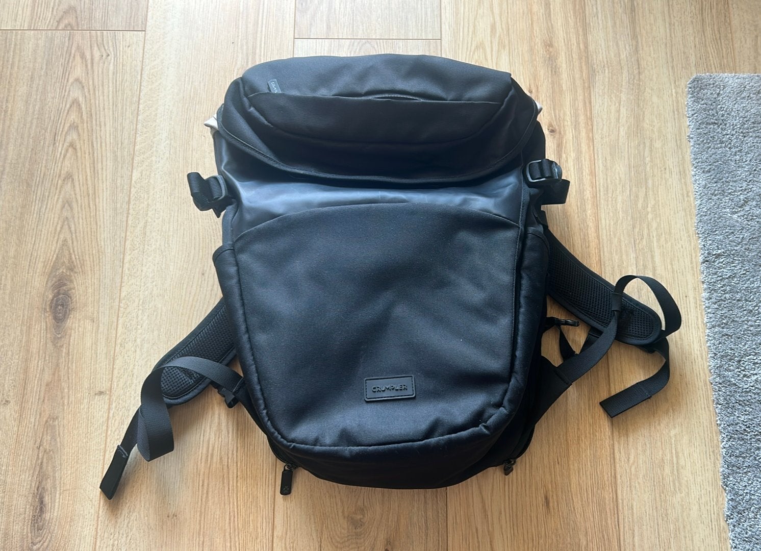 Crumpler camera rugzak, Ophalen, Gebruikt, Rugtas, Zwart