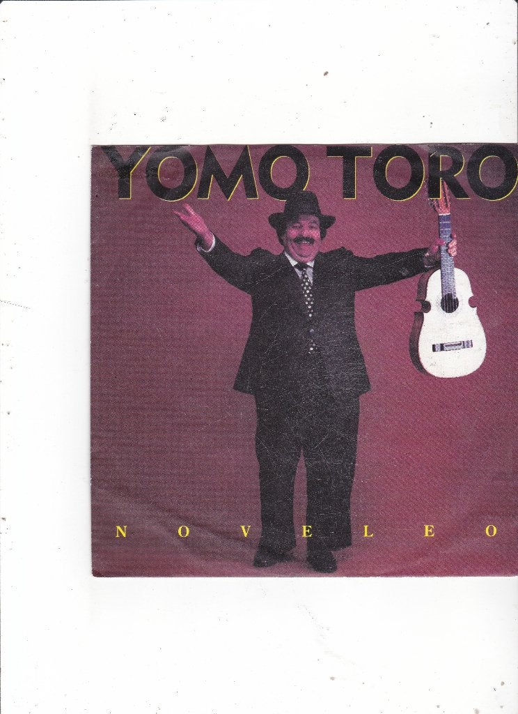 Single Yomo Toro - Noveleo, Ophalen of Verzenden, Gebruikt, 7 inch, Pop