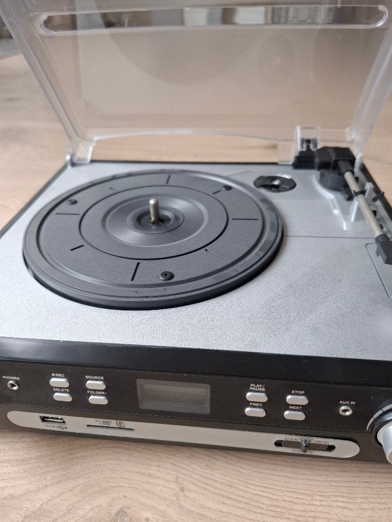 USB platenspeler zgan, Ophalen, Zo goed als nieuw, Platenspeler, Overige merken