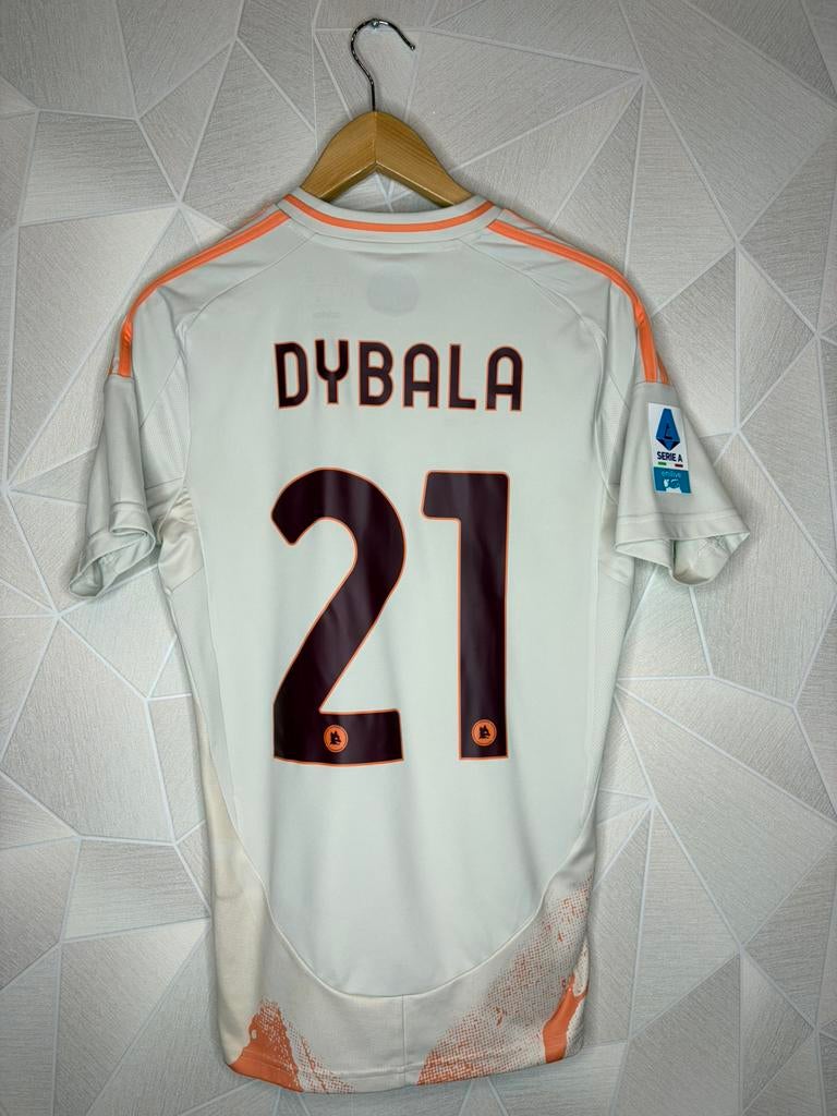 AS Roma Uit 2024/2025 Dybala, Maat S, Ophalen of Verzenden, Zo goed als nieuw, Shirt