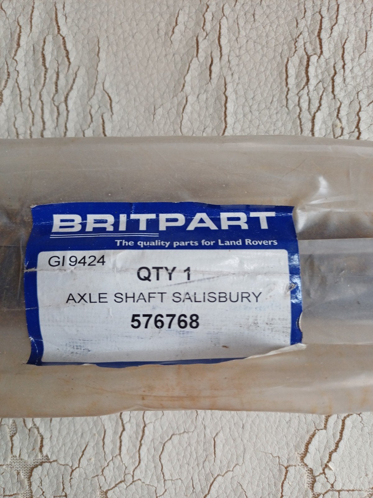 Britpart Salisbury steekas 24 spline nieuw, Ophalen of Verzenden, Nieuw