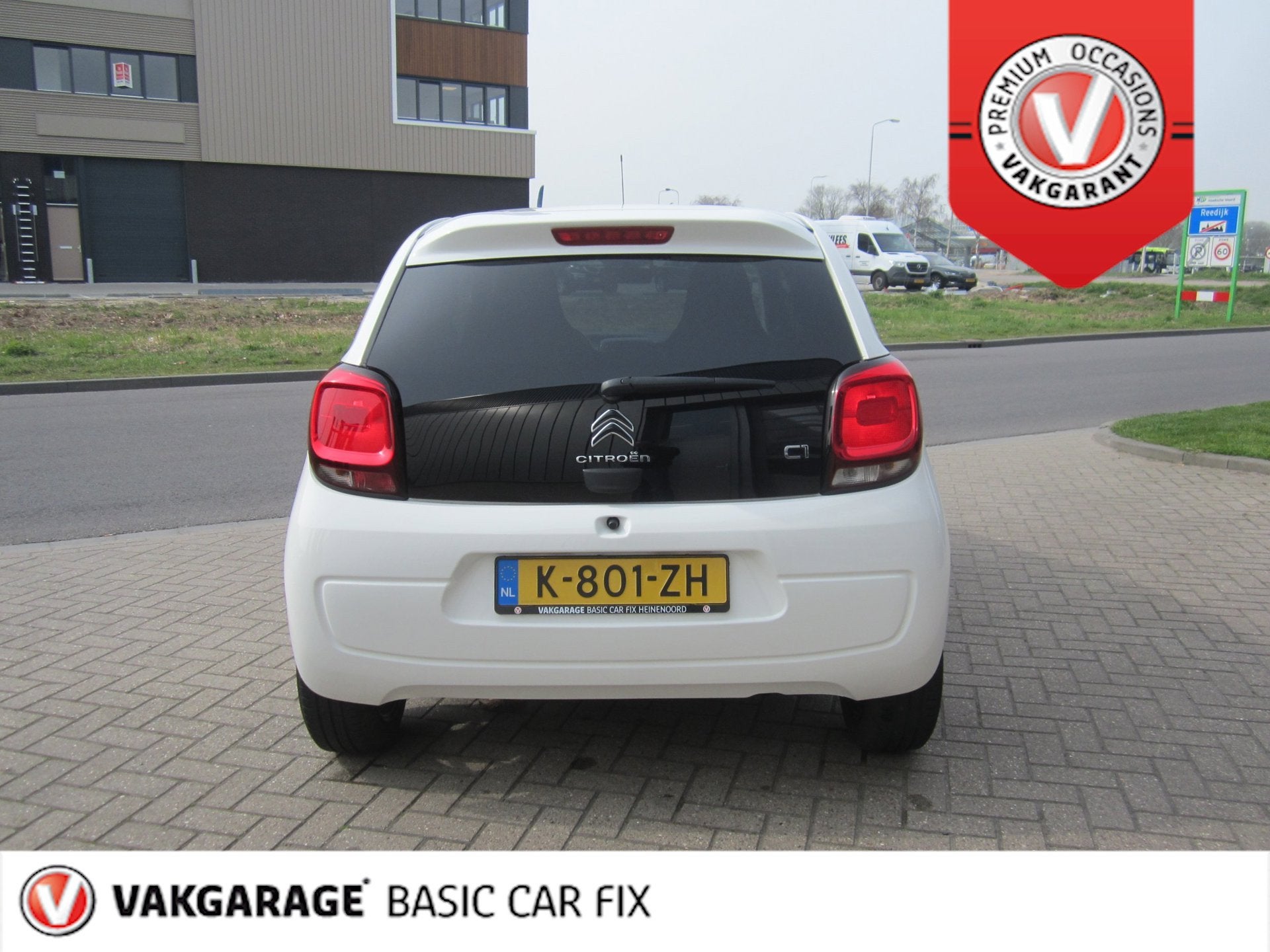 Citroen C1 1.0 VTi Feel Airco Sportvelgen, Auto's, Voorwielaandrijving, Stof, Gebruikt, C1