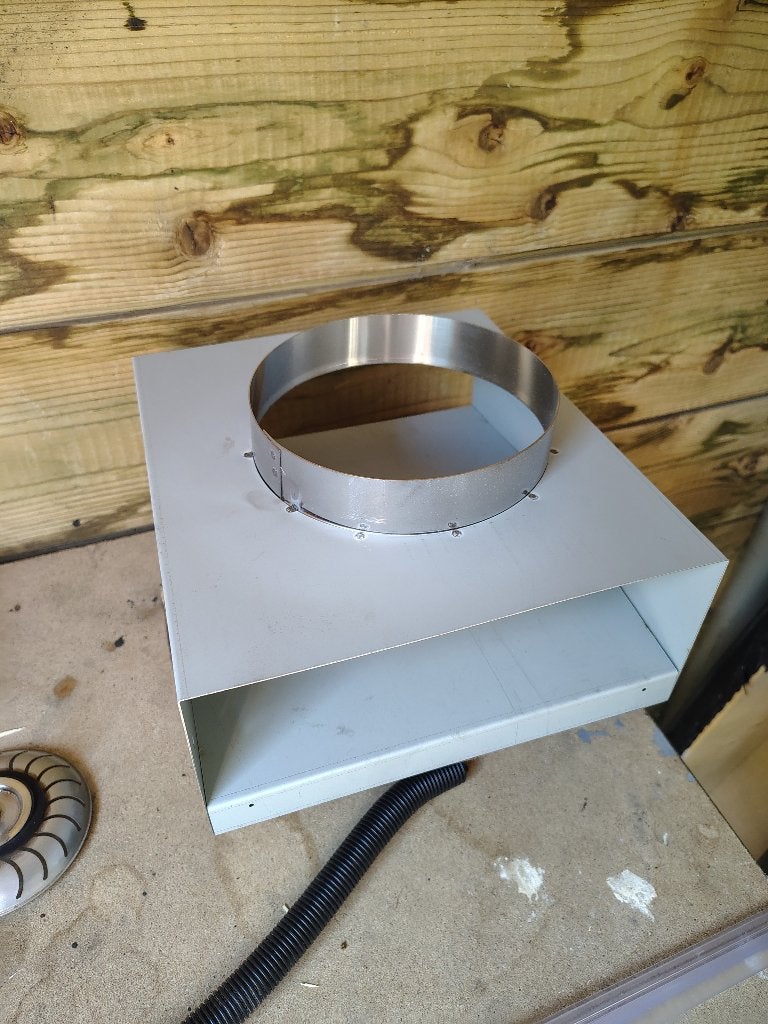 Afvoer onderdeel keuken, Ophalen, Afvoer, Pvc, Nieuw