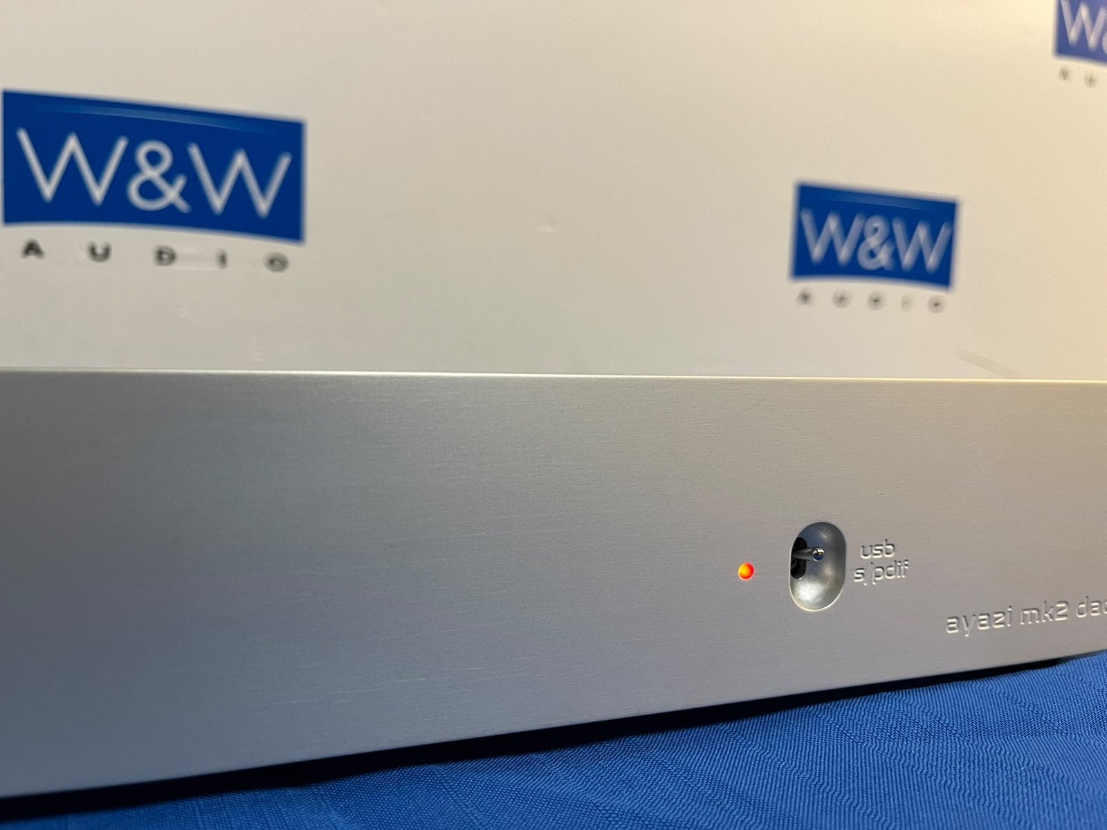 Ideon Audio Ayazi MK2 DAC – Demo, Audio, Tv en Foto, ., Ophalen of Verzenden, Zo goed als nieuw, .