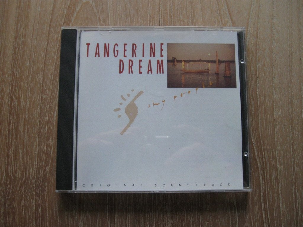 CD OST Shy People Tangerine Dream, Verzenden, Zo goed als nieuw, Elektronisch, Album