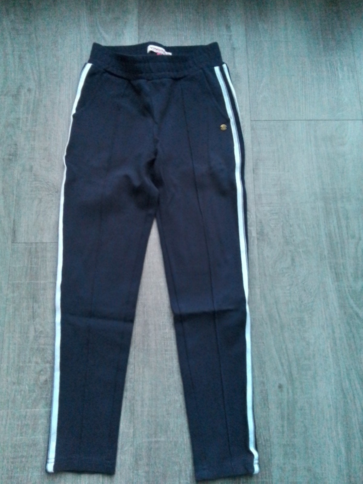 Donker blauwe vingino jogg broek 140, Ophalen of Verzenden, Jongen, Broek