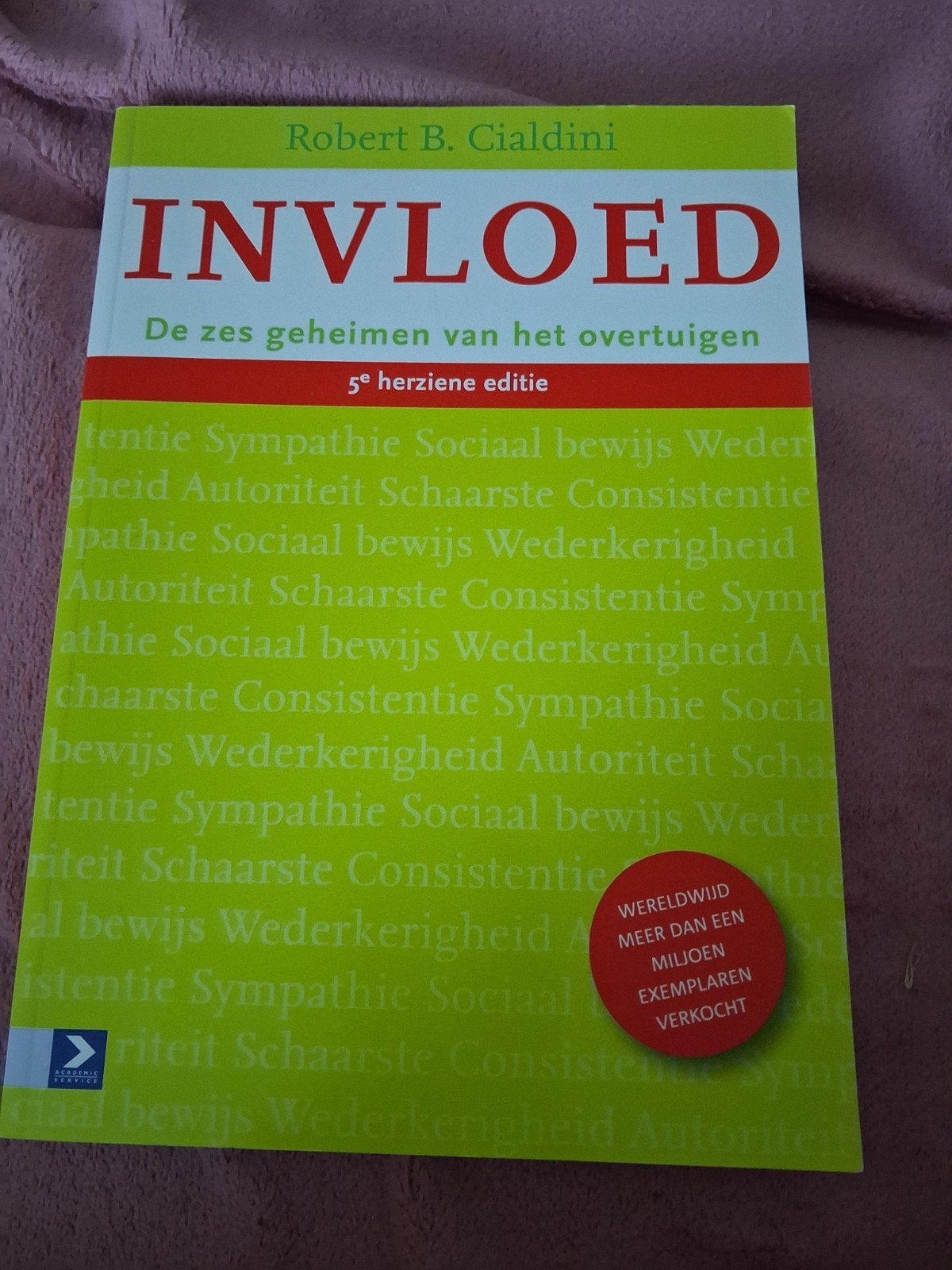 Invloed: De zes geheimen van het overtuigen -  Ciald, Ophalen of Verzenden, Zo goed als nieuw, Robert B. Cialdini, Nederland