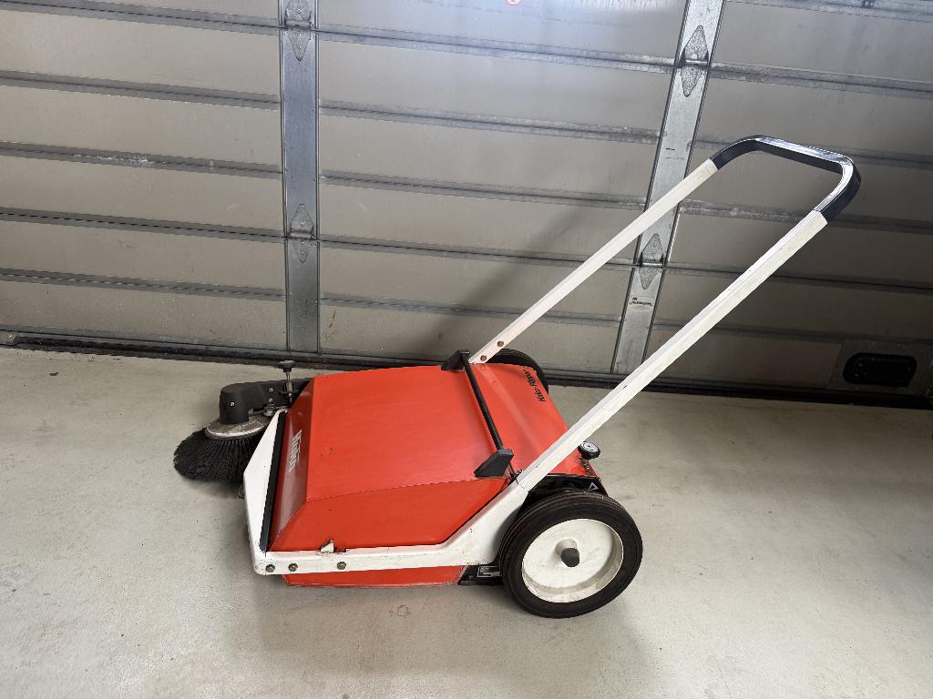 Hako Flipper Veegwagen, Ophalen, Gebruikt, Hako, Onbekend