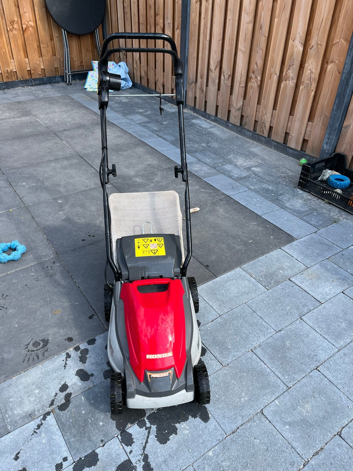 Honda Elektrische Grasmaaier - Zo goed als nieuw, Tuin en Terras, Grasmaaiers, Ophalen, Cirkelmaaier, Elektrische grasmaaier, Zo goed als nieuw