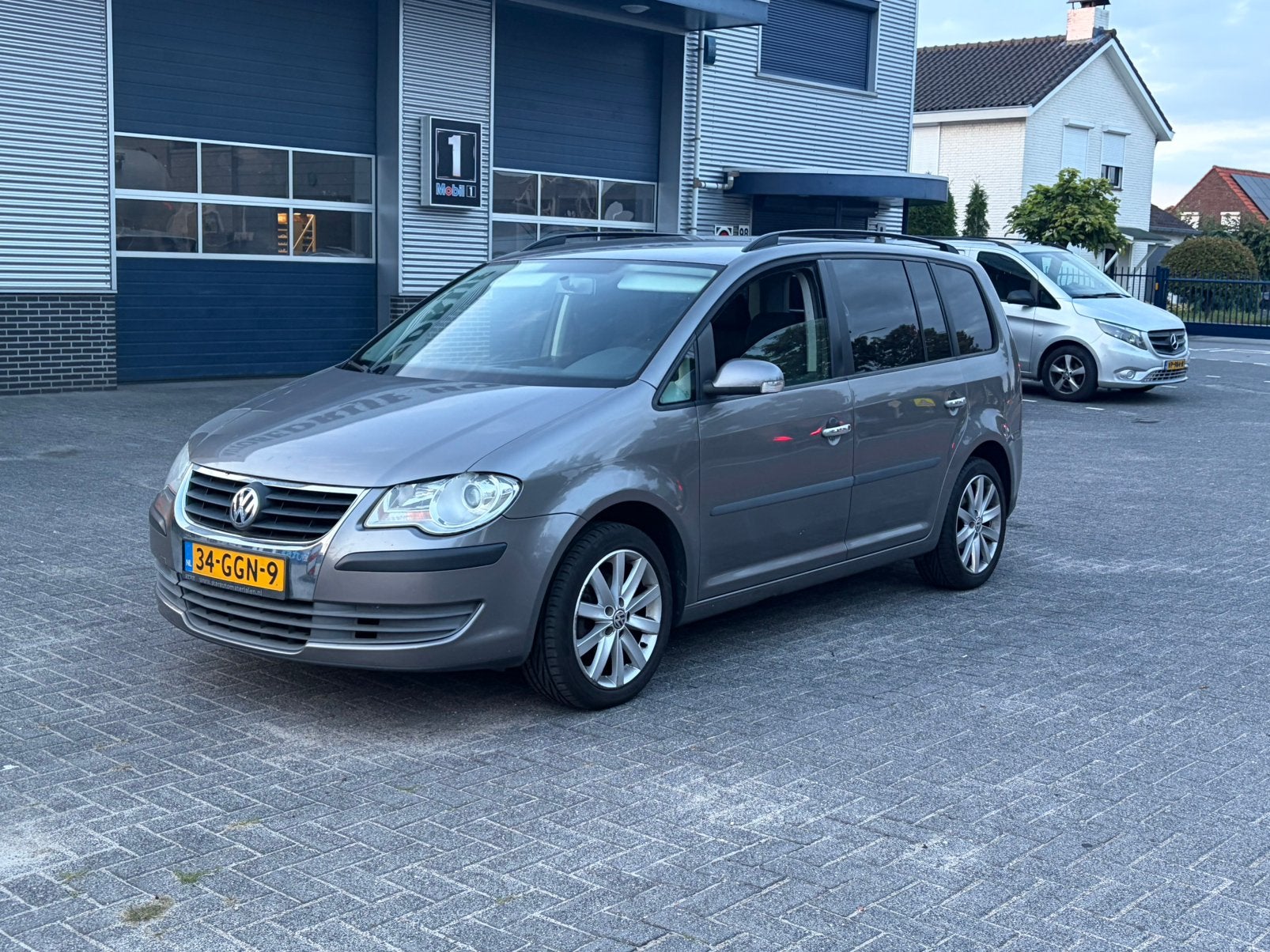 Volkswagen Touran 1.4 TSI 103KW 2008 Grijs, Auto's, Volkswagen, Voorwielaandrijving, 4 cilinders, Handgeschakeld, Particulier