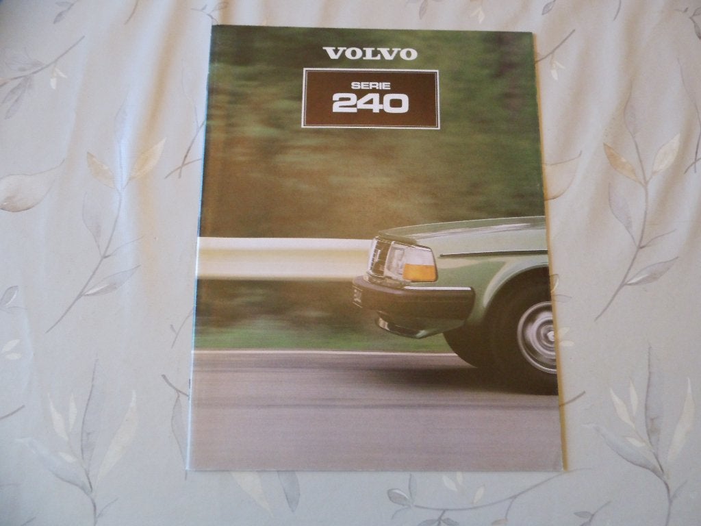 Volvo 240  1981, Verzenden, Zo goed als nieuw, Volvo