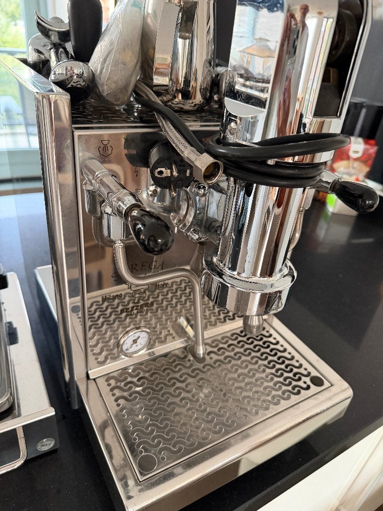 Bezzera Strega, Witgoed en Apparatuur, Ophalen, Gebruikt, Espresso apparaat, Gemalen koffie