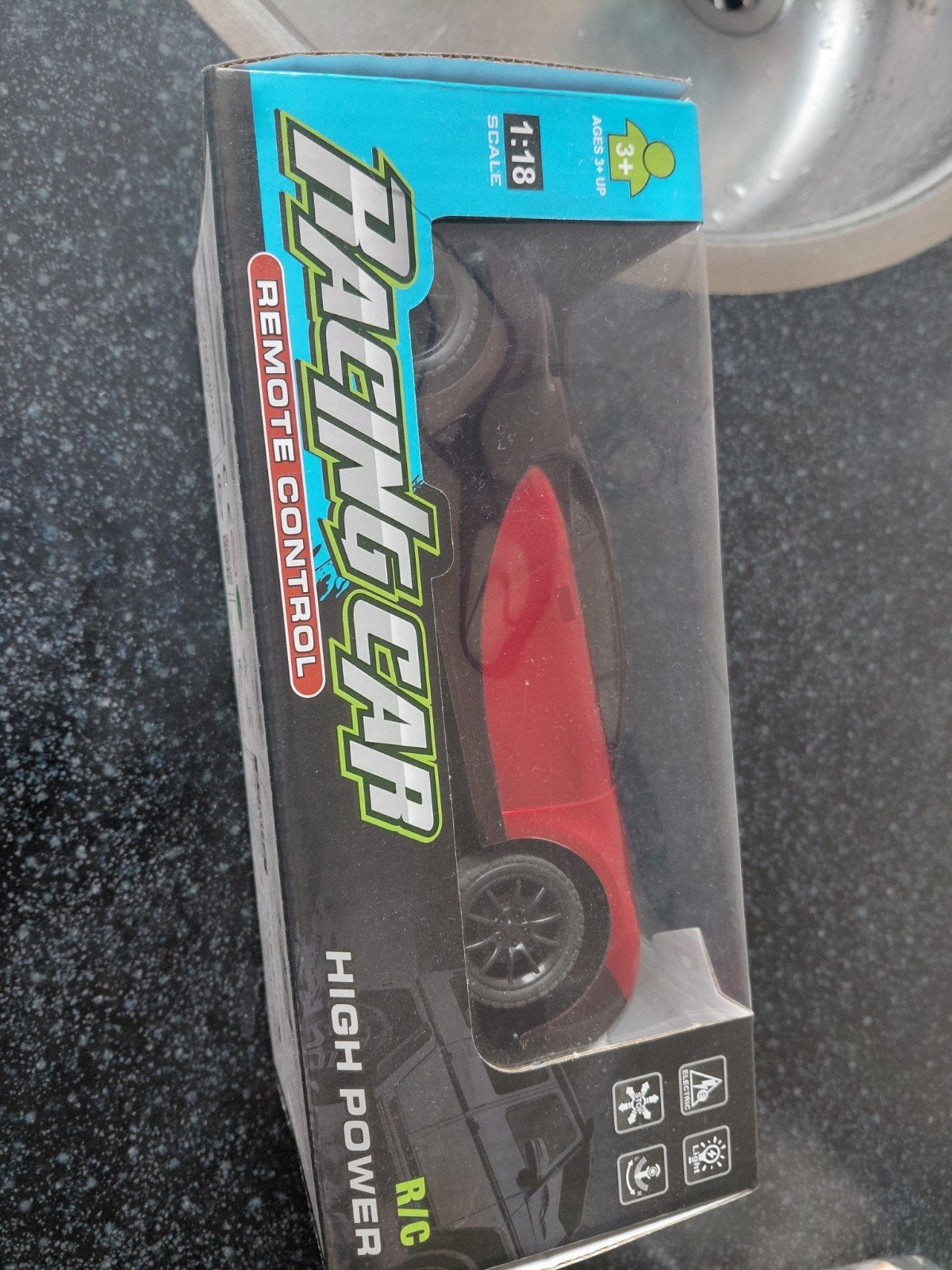 bestuurbare auto, Ophalen, Zo goed als nieuw