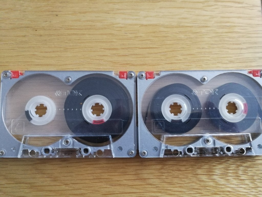 2 X TDK MA-R60, 2 t/m 25 bandjes, Overige genres, Ophalen of Verzenden, Zo goed als nieuw
