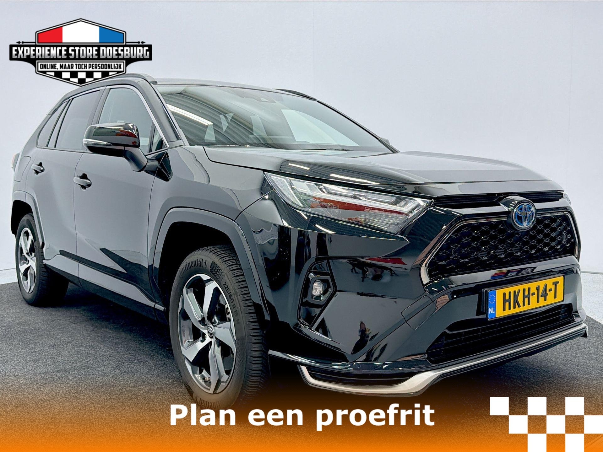 Toyota RAV4 2.5 Plug-in Hybrid AWD Business - Krachtig, ruim, Automaat, Stof, Gebruikt, Zwart