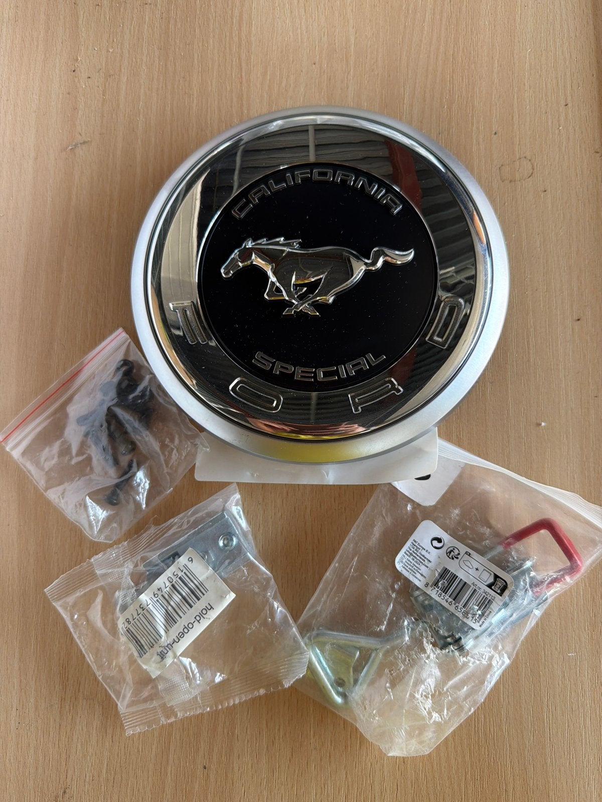 Ford Mustang California Special Embleem, Nieuw, Ophalen of Verzenden, Ford, Nvt