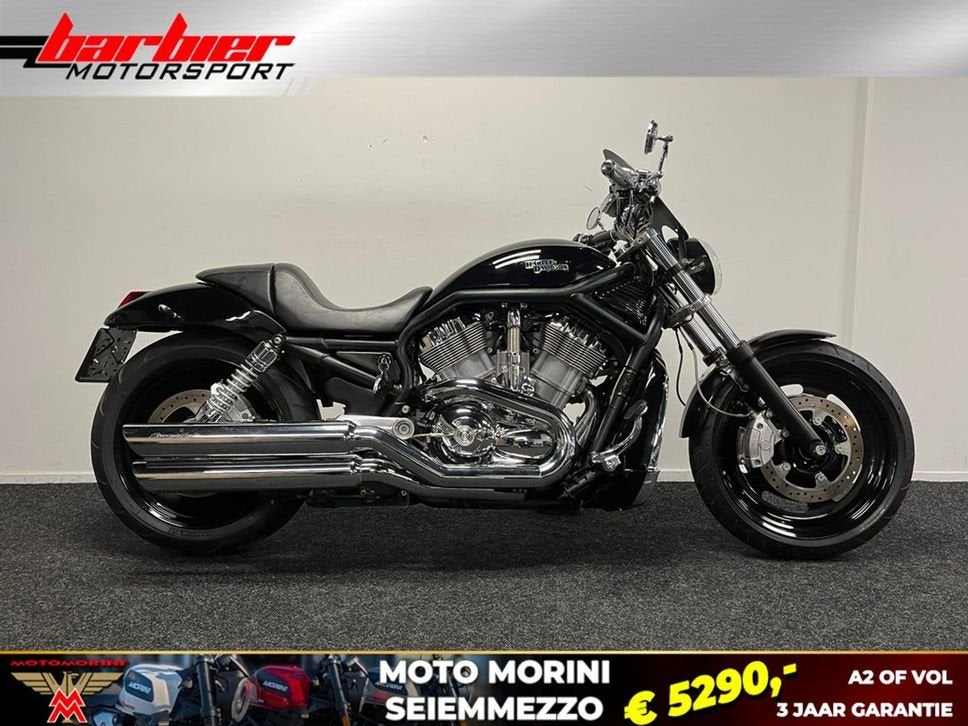 ️️Harley-Davidson V-ROD VRSCA (bj 2006)️, 2 cilinders, Harley-Davidson, Bedrijf, Onbekend