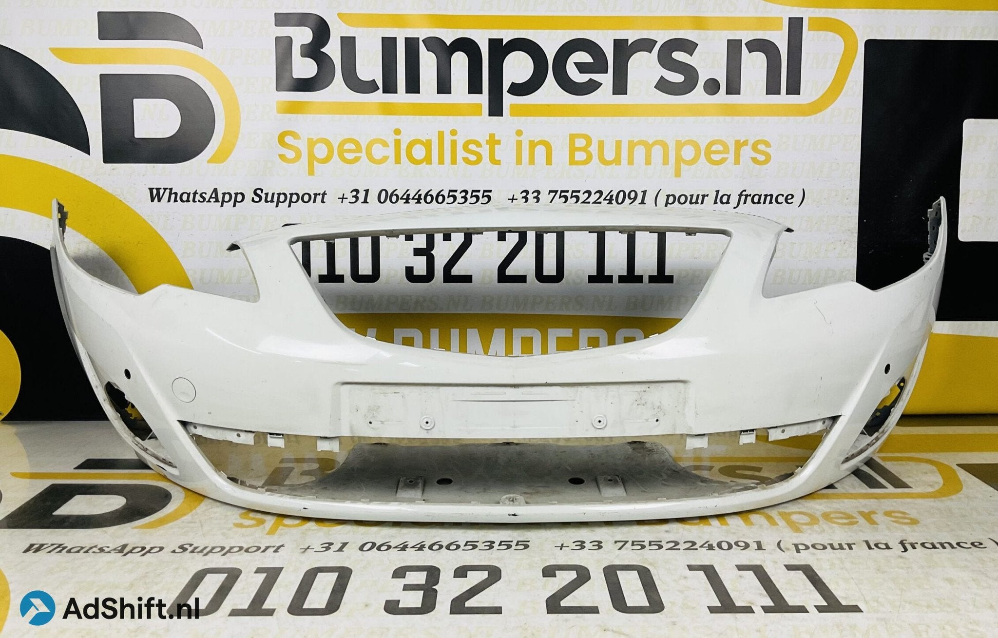 Bumper OPEL MERIVA B 2010-2017 13267699 Voorbumper 2-i10-371, Bumper