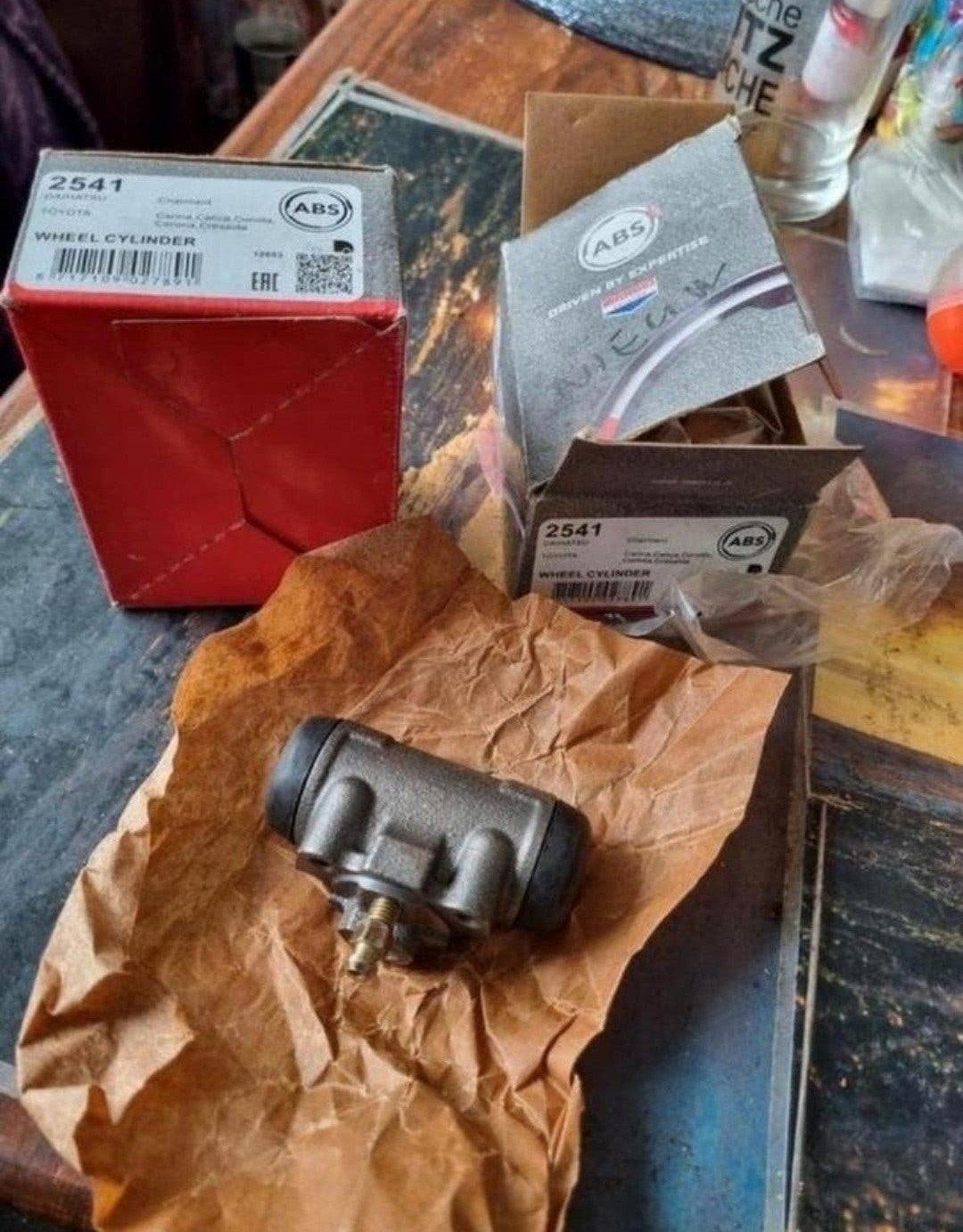 Remcilinders Toyota Corolla ke30 twee stuks bieden, Ophalen of Verzenden, Nieuw