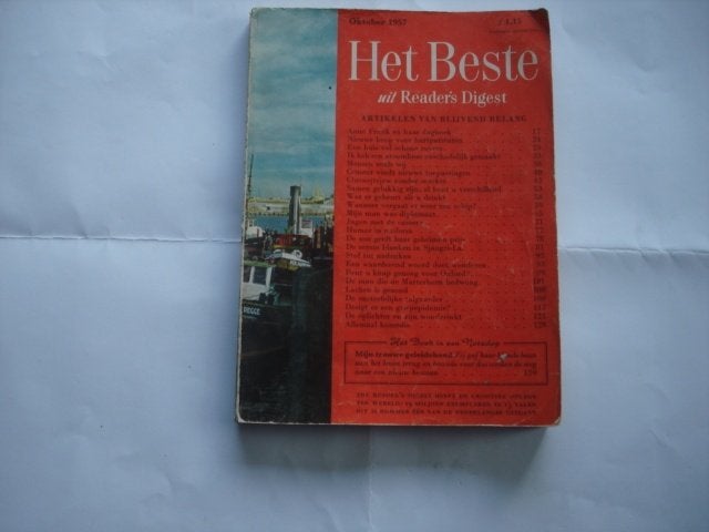 Tijdschrift. (044) – Het Beste uit Reader’s Digest, Boeken, Tijdschriften en Kranten, Ophalen of Verzenden, Gelezen
