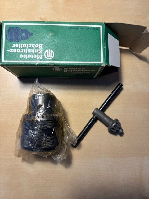 Makita tandkrans boorkop 1 - 13 mm, Ophalen of Verzenden, Nieuw
