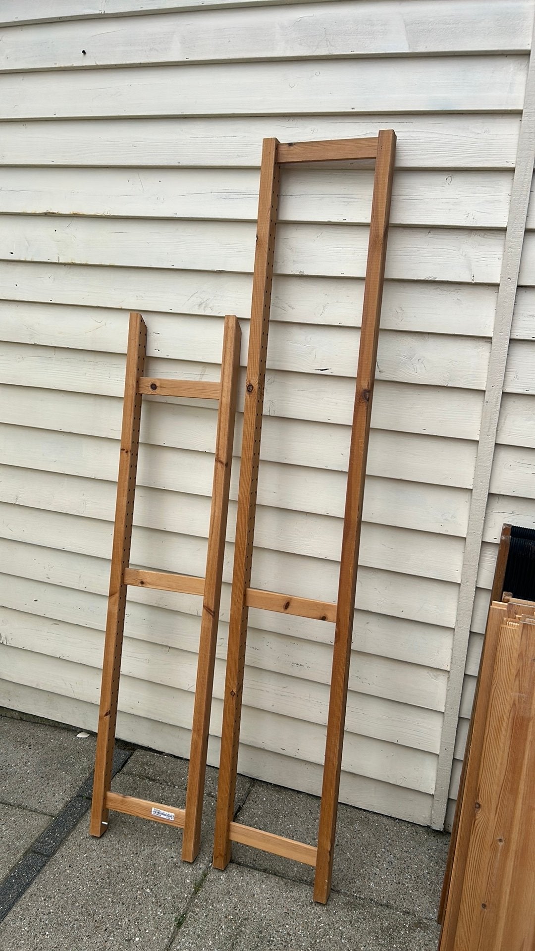 Ikea Ivar zijpanelen en legplanken 6 stuks, Ophalen, Minder dan 25 mm, Zo goed als nieuw, Plank