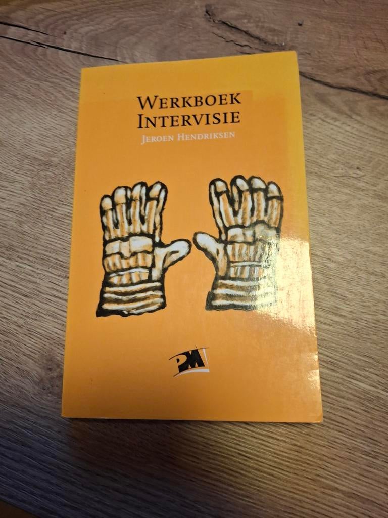 Jeroen Hendriksen - Werkboek intervisie, Boeken, Ophalen of Verzenden, Zo goed als nieuw, Jeroen Hendriksen