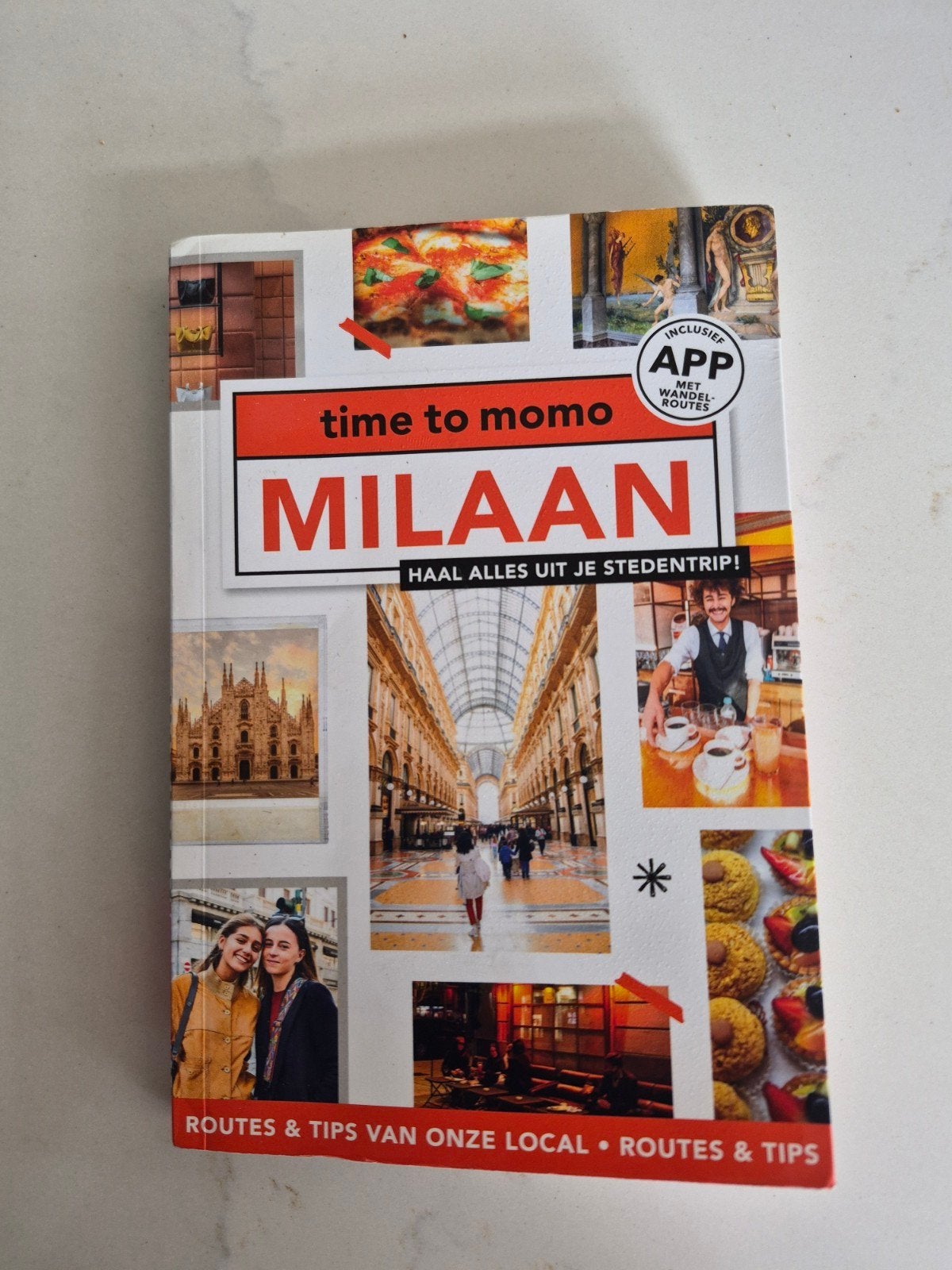 Inge de Boer - Milaan, Boeken, Reisgidsen, Overige merken, Europa, Zo goed als nieuw, Reisgids of -boek