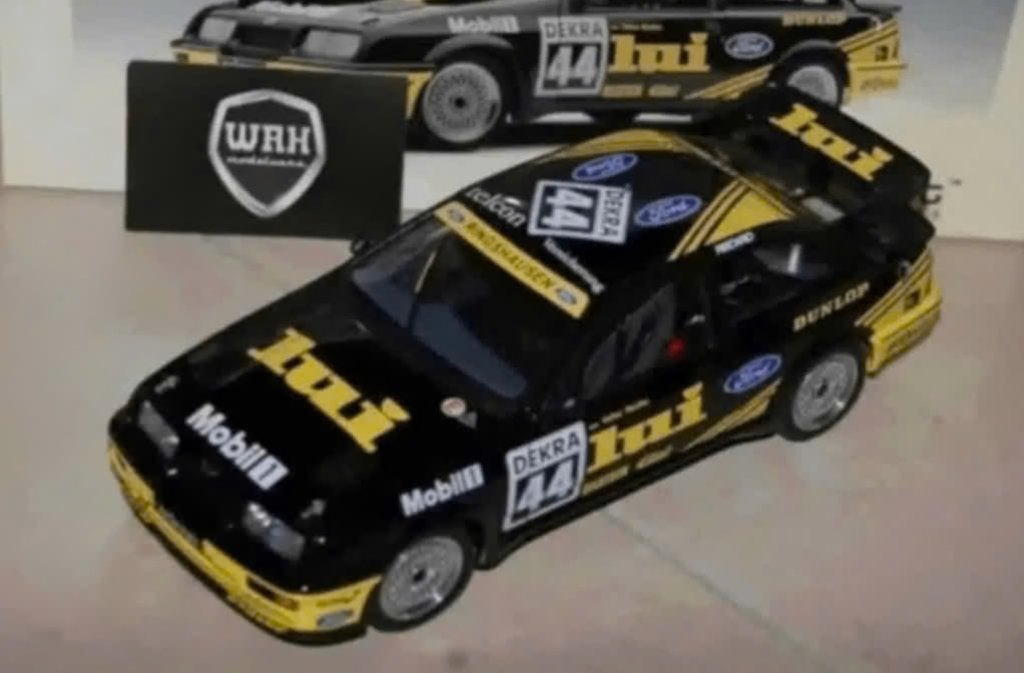 1:18 FORD SIERRA COSWORTH DTM LUI #44 Autoart zie info WRH, Hobby en Vrije tijd, Verzenden, Zo goed als nieuw, Auto, Autoart