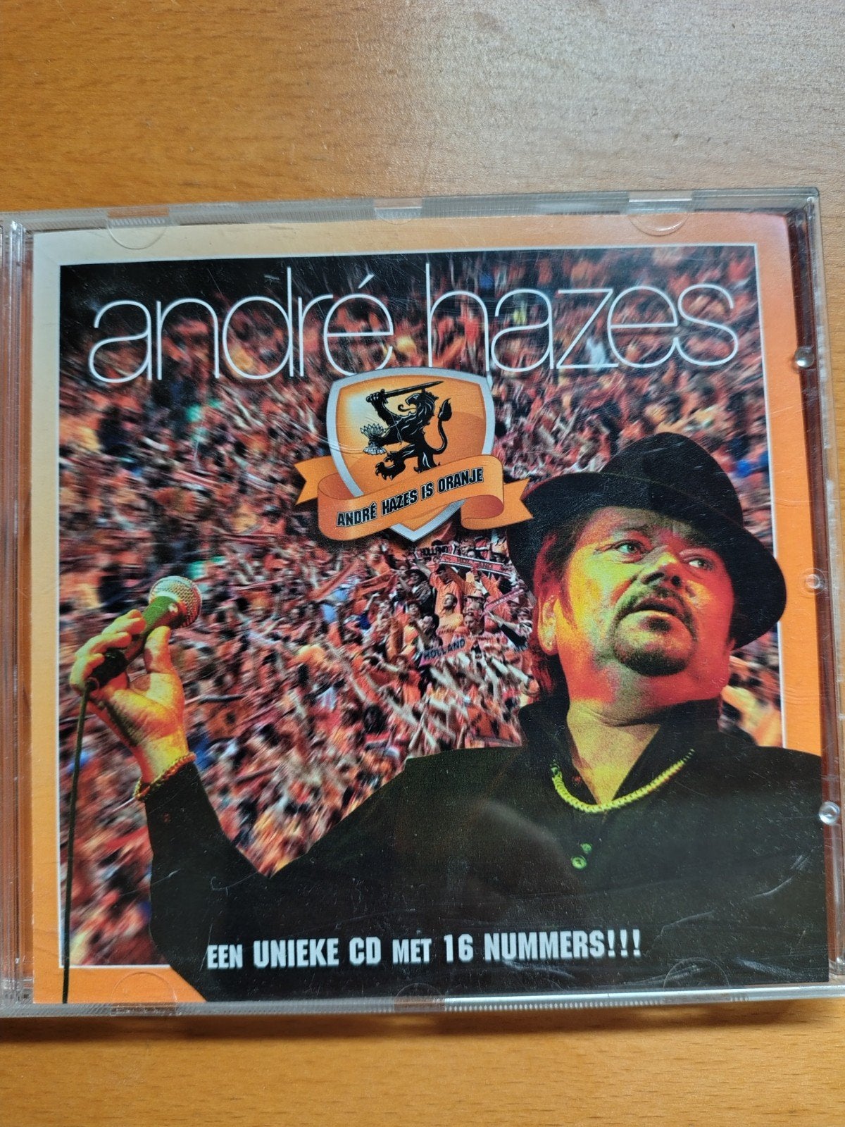 Cd Andre Hazes, Ophalen of Verzenden, Zo goed als nieuw, Levenslied of Smartlap