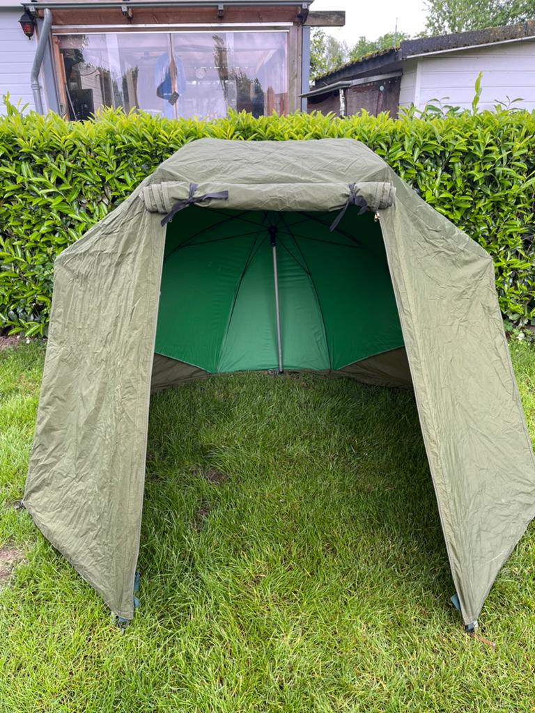 Bivvy overwrap 250cm “old school”, Ophalen of Verzenden, Zo goed als nieuw, Overige typen