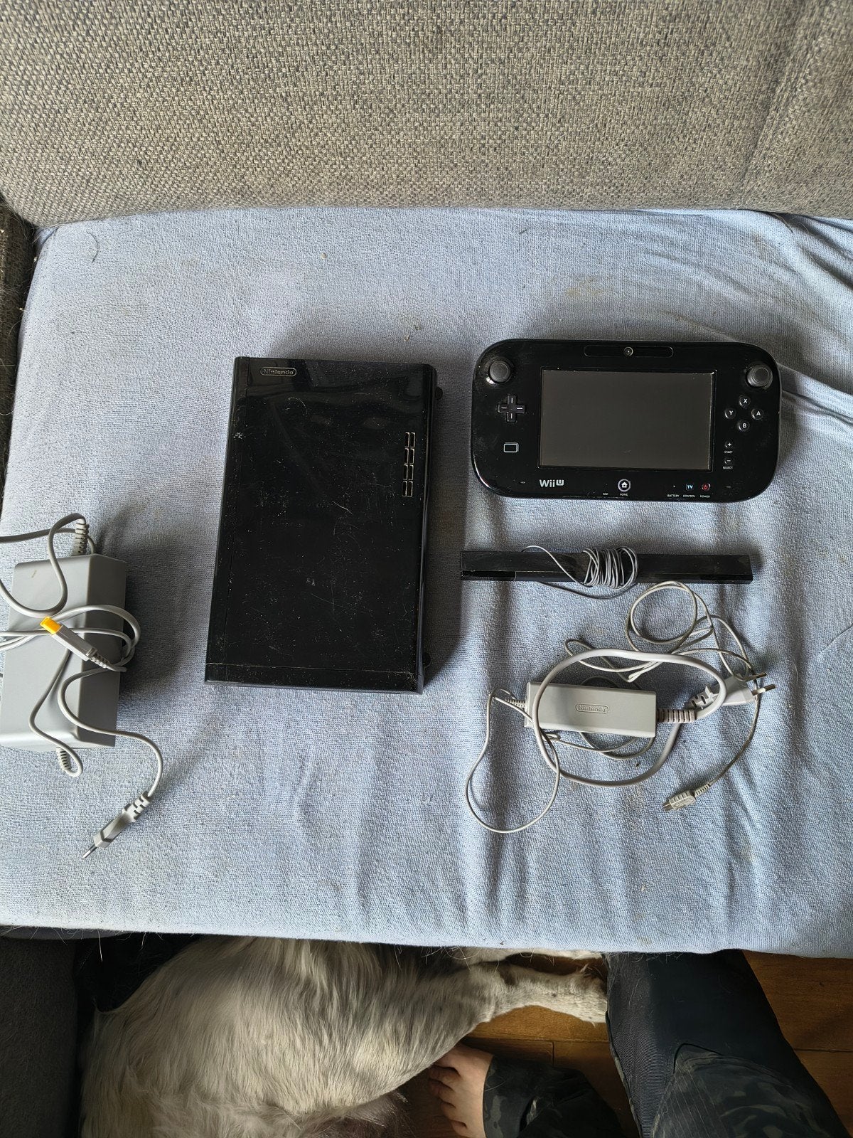 Goed werkende Wii U Compleet met GamePad en accessoires, Spelcomputers en Games, Spelcomputers | Nintendo Wii U, Ophalen of Verzenden