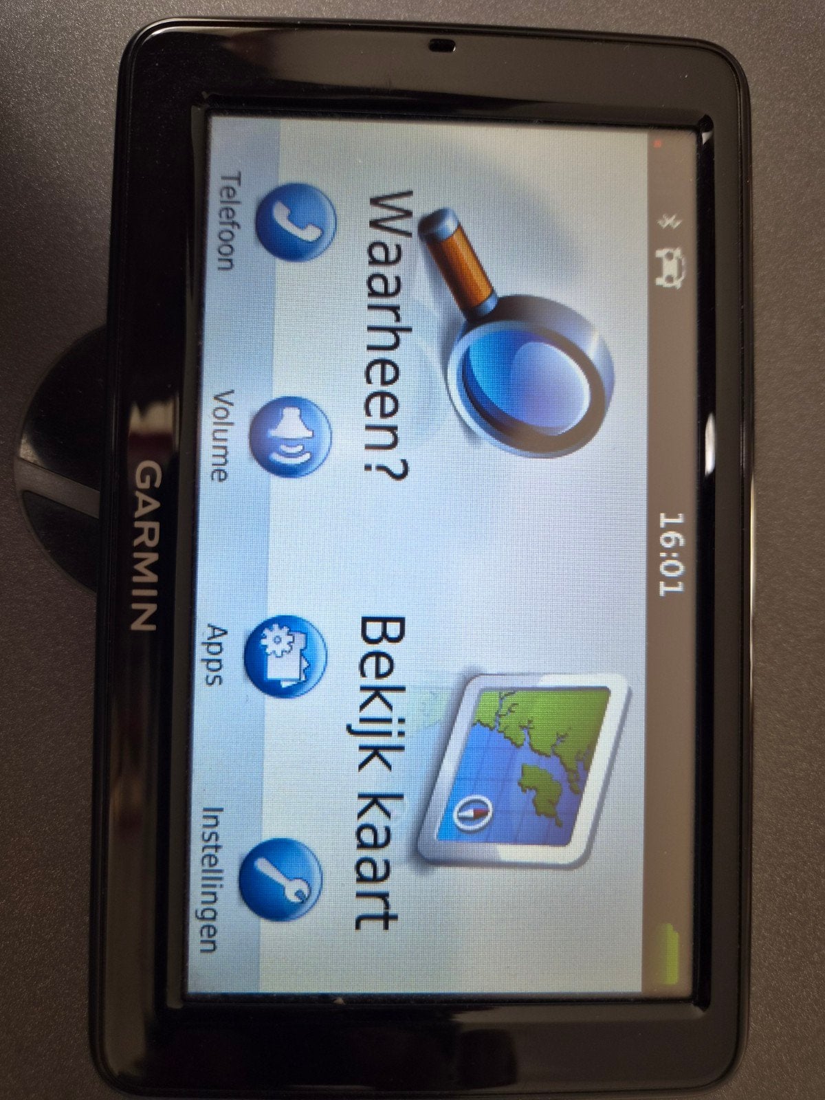 Garmin Nuvi 2565LM navigatie - Recent bijgewerkt, Ophalen of Verzenden