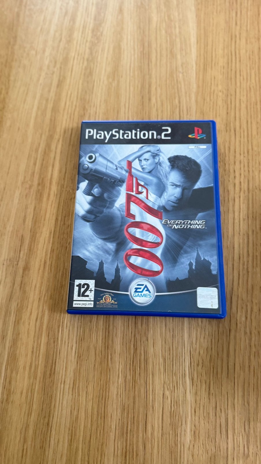 007 Everything or Nothing Ps2 IN GOEDE STAAT, Shooter, 1 speler, Ophalen of Verzenden, Zo goed als nieuw