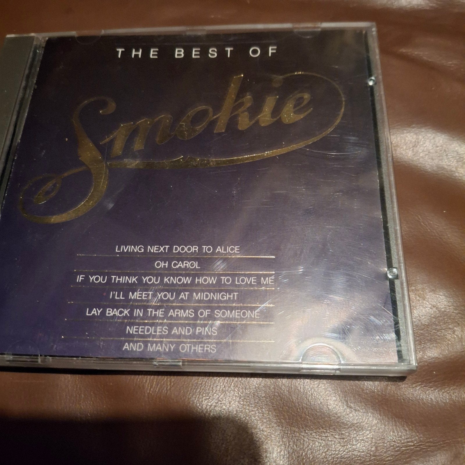 Smokie, Cd's en Dvd's, Ophalen of Verzenden, Zo goed als nieuw