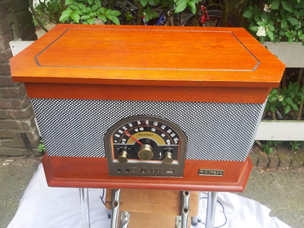 Rictech Rmc 250 - Music Center - Bruin, Ophalen, Gebruikt, Tuner of Radio, Overige merken