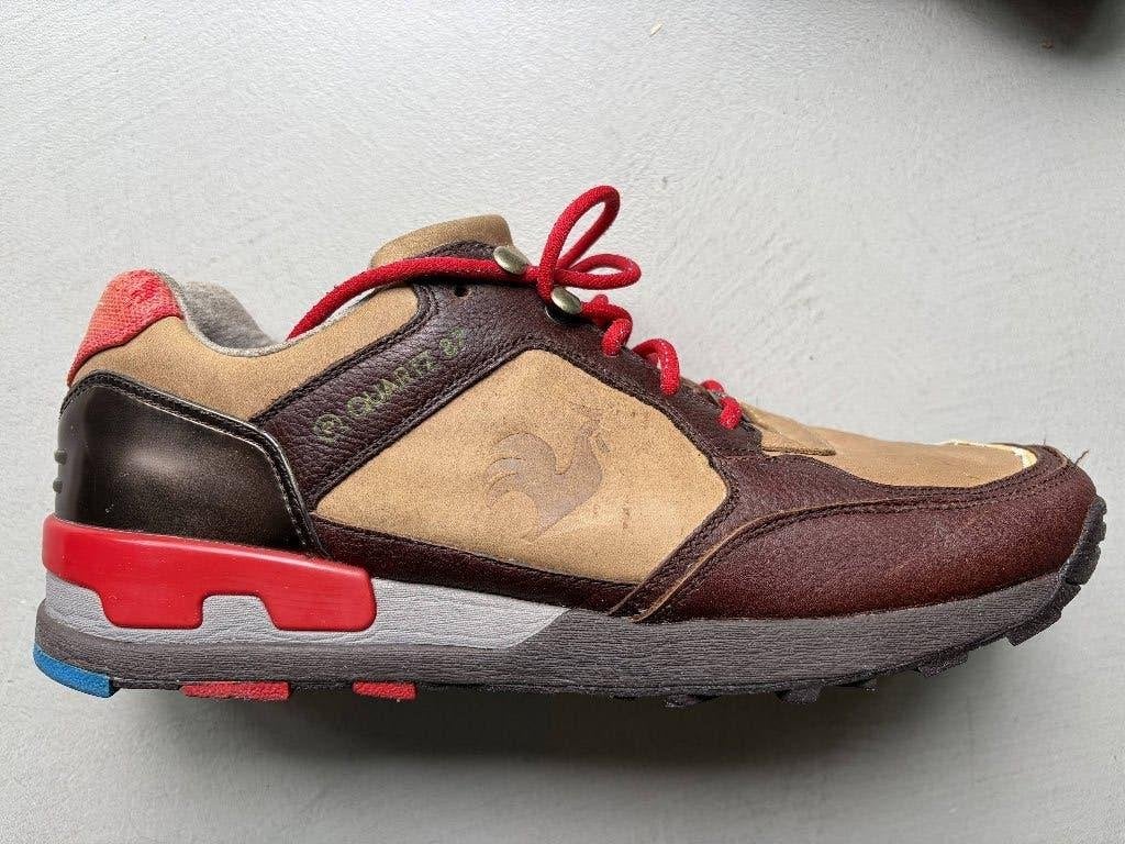 le coq sportif sneakers, Kleding | Heren, Bruin, Le Coq Sportif, Ophalen of Verzenden, Sneakers of Gympen