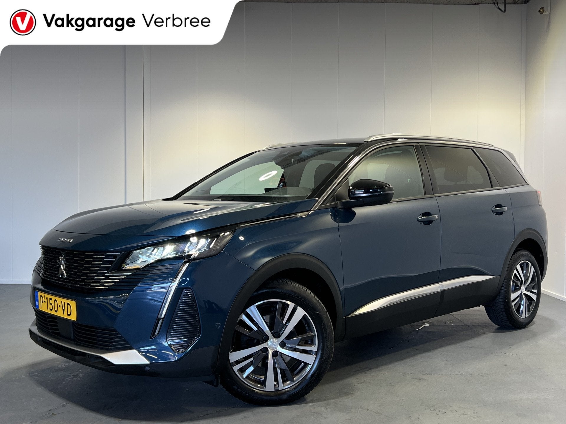 Peugeot 5008 1.2 PureTech Allure Pack Business 7pers. | Andr, Auto's, Voorwielaandrijving, Stof, Gebruikt, 1199 cc