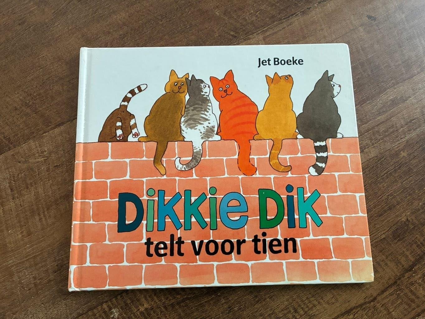 DIKKIE DIK voorleesboek - TELT VOOR TIEN - Jet Boeke, Gelezen, Non-fictie, Jet Boeke, Jongen of Meisje