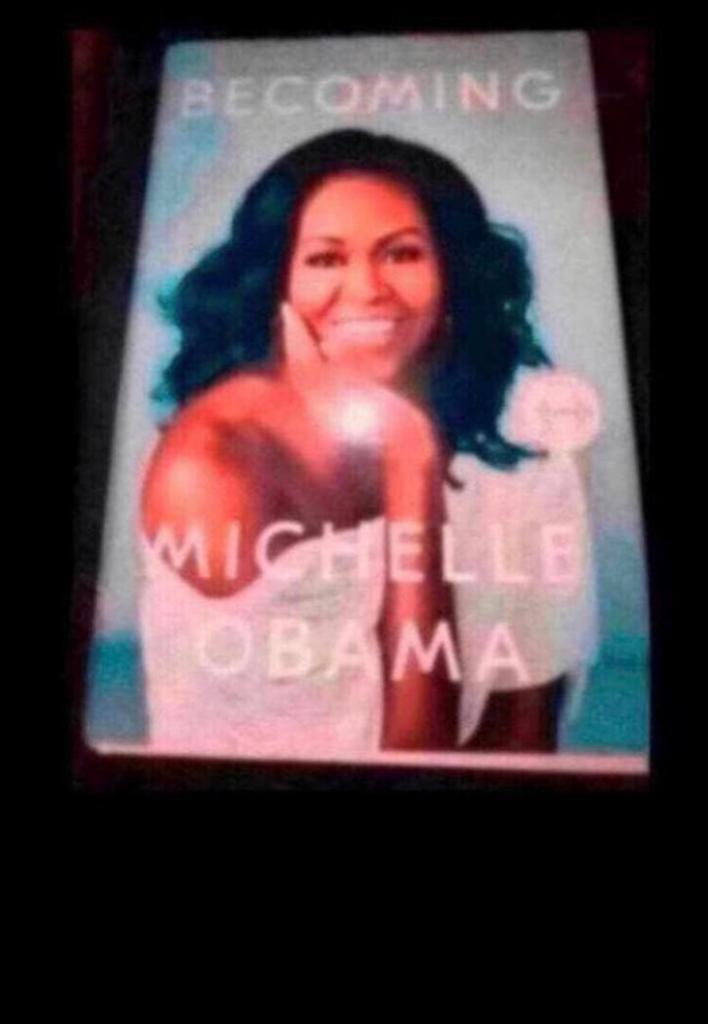 Michelle obama in engels, Ophalen, Gelezen
