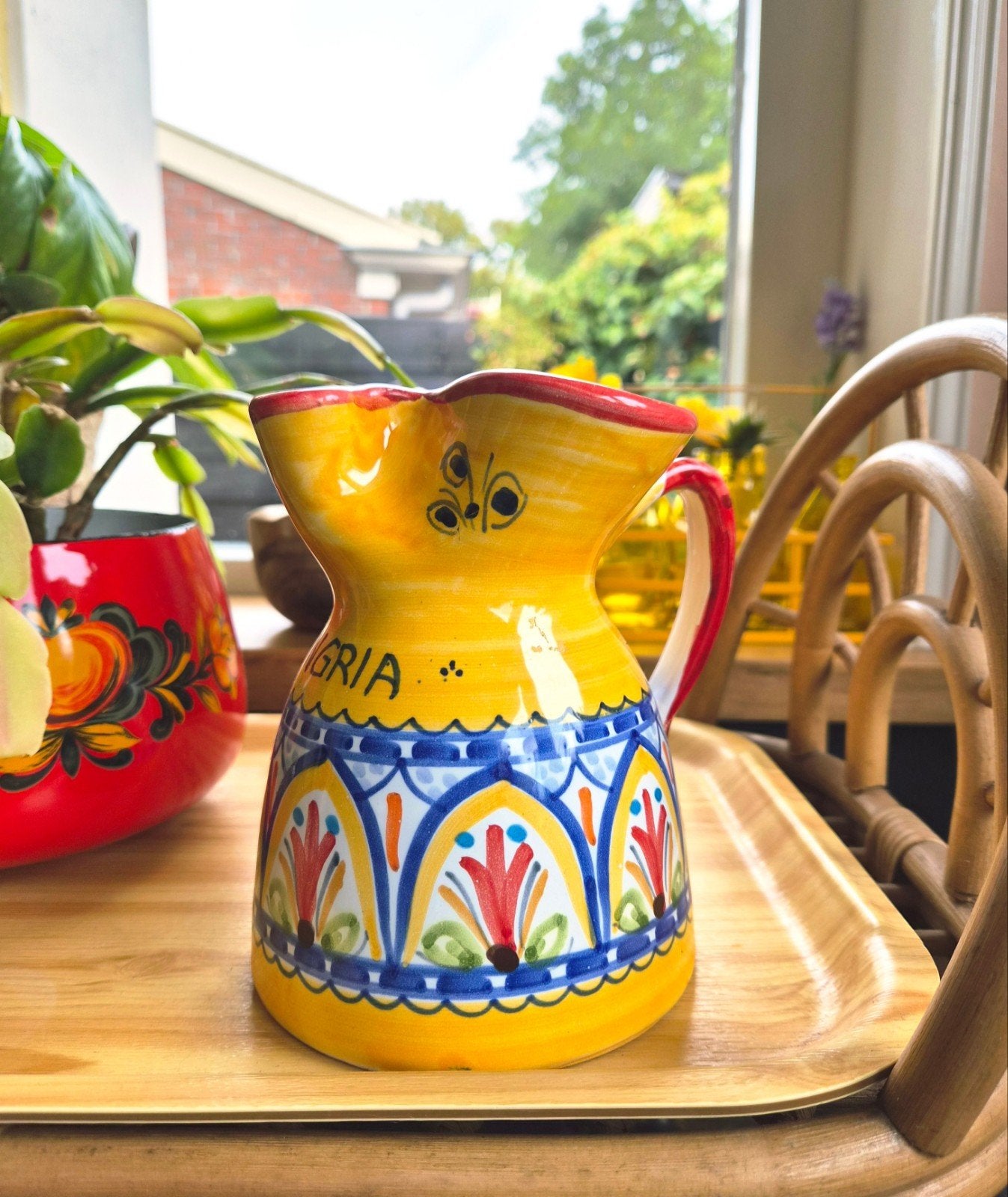 Sangria pitcher ~, Antiek en Kunst, Ophalen of Verzenden