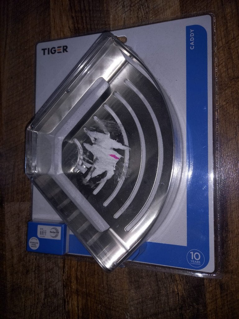 Tiger Caddy doucherek/douchemand/doucheplateau/planchet, Ophalen, Nieuw