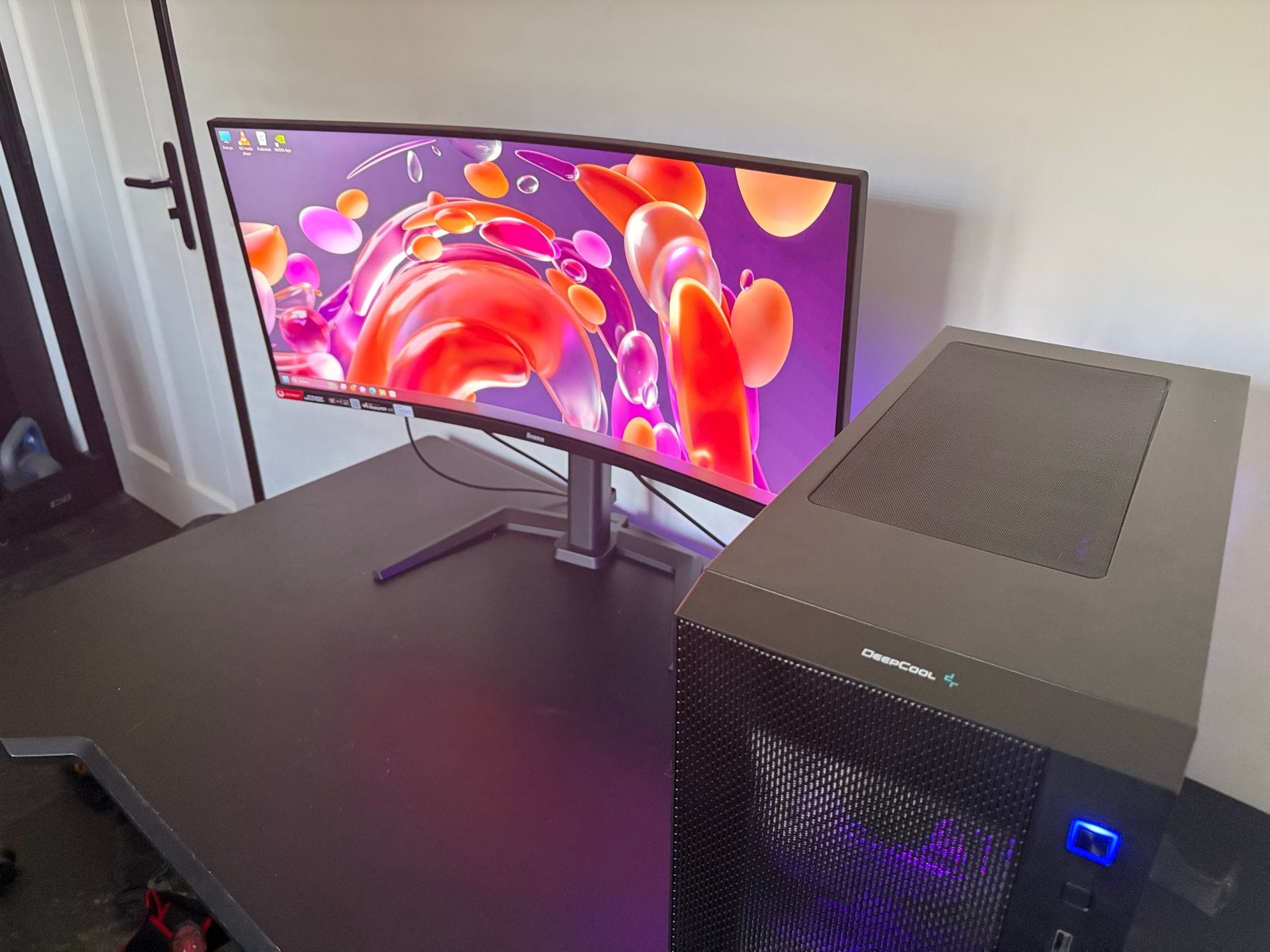 High-end Gaming PC met RTX 3080 en Ryzen 7 5700X, Ophalen, Zo goed als nieuw, Gaming, SSD