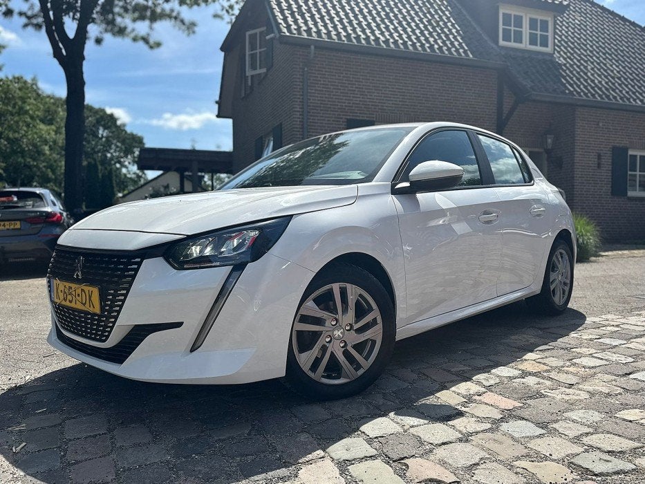 Peugeot 208 1.2 PureTech Blue Lease Active,lmv,pdc,, Voorwielaandrijving, Euro 6, 1199 cc, Wit