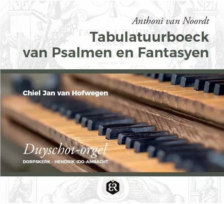2CD Chiel Jan van Hofwegen Duyschot orgel Van Noordt Psalmen, Ophalen of Verzenden, Barok, Nieuw in verpakking, Overige typen