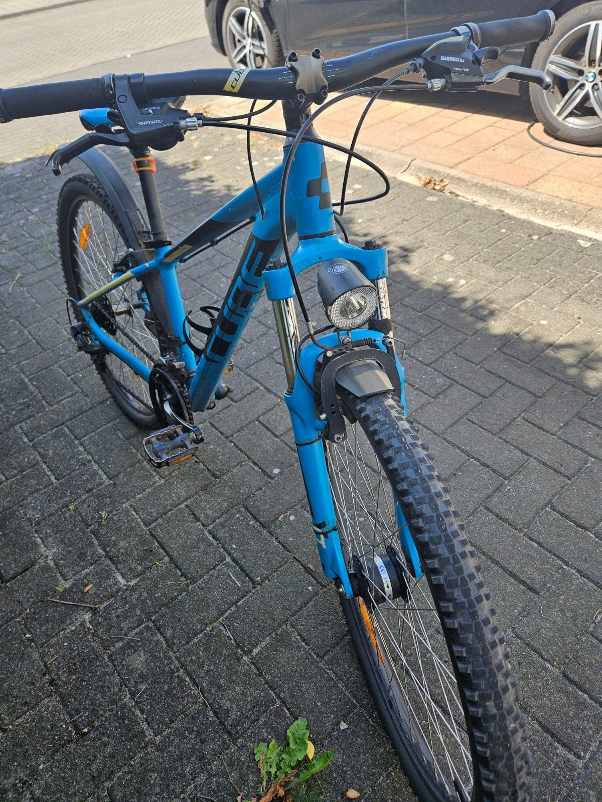 Cube Aim 27.5 Mountainbike - Blauw, Fietsen en Brommers, Minder dan 45 cm, Ophalen of Verzenden, Gebruikt, Overige merken