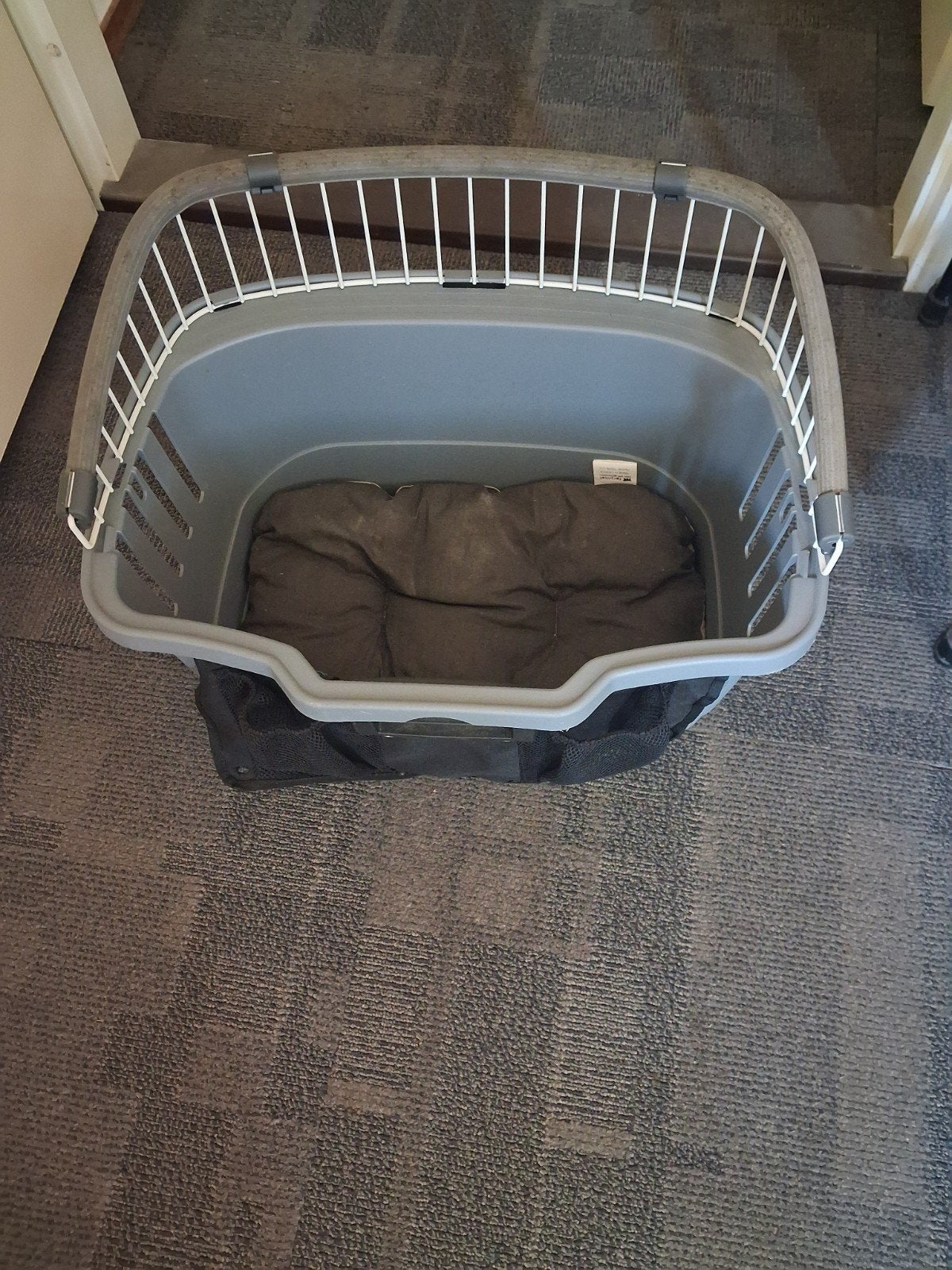 Hondenfietsmand met Klickfix adapter en kussen, Fietsen en Brommers, Gebruikt, Minder dan 20 kg, Klickfix, Ophalen of Verzenden