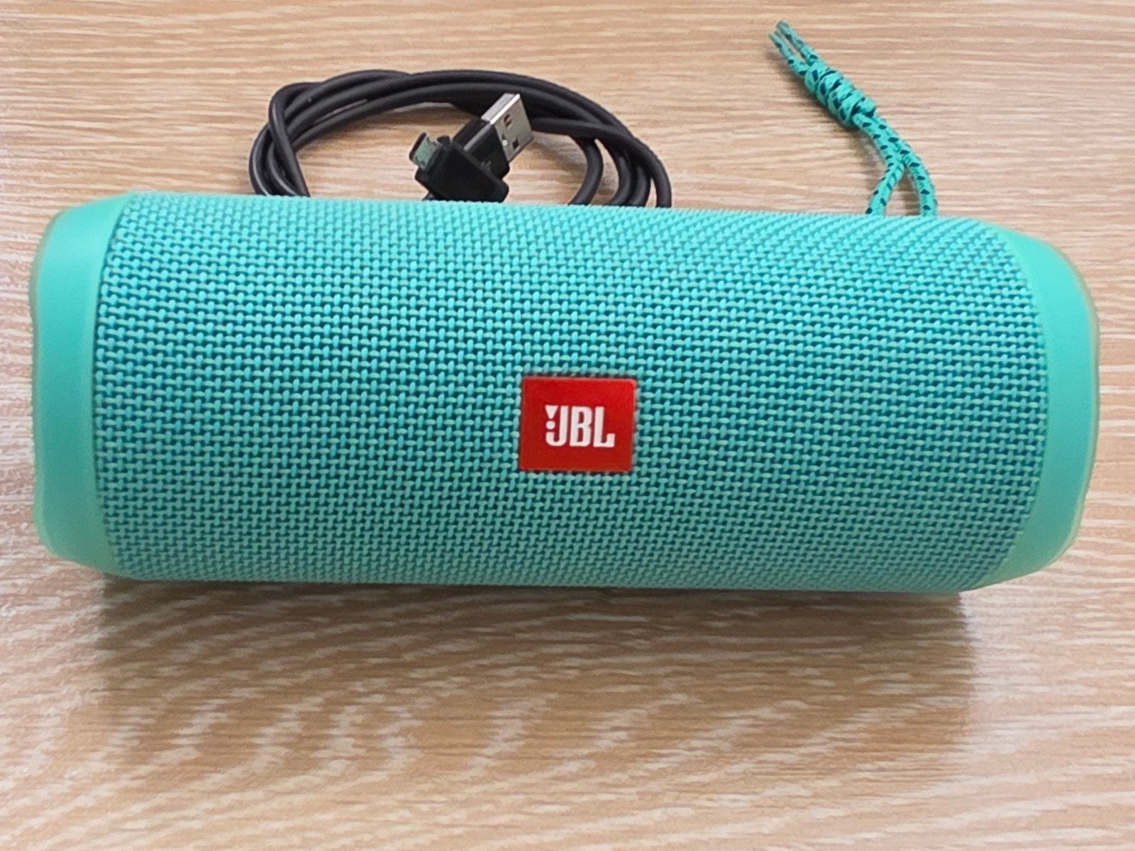 JBL Flip 4 Draagbare Bluetooth Speaker - turquoise, Audio, Tv en Foto, Gebruikt, JBL, Ophalen of Verzenden, Draagbare speaker