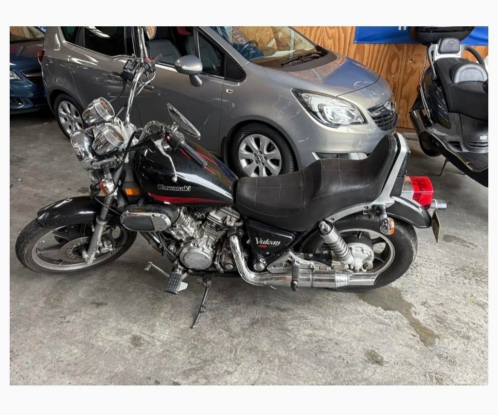 Kawasaki Vulcan VN750 - Belastingvrij Chopper, Motoren, Motoren | Kawasaki, Particulier, Chopper